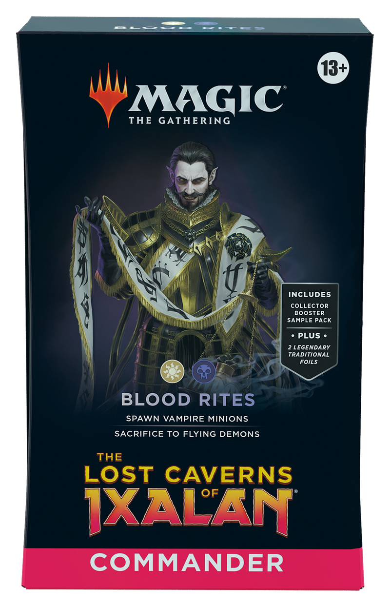 Magic: The Gathering The Lost Caverns of Ixalan Commander Deck - Blood Rites