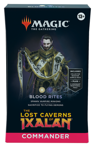 Magic: The Gathering The Lost Caverns of Ixalan Commander Deck - Blood Rites