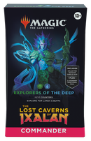 Magic The Gathering The Lost Caverns of Ixalan Commander Deck - Explorers of the Deep
