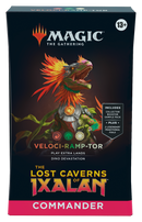 Magic The Gathering The Lost Caverns of Ixalan Commander Deck - Veloci-ramp-tor