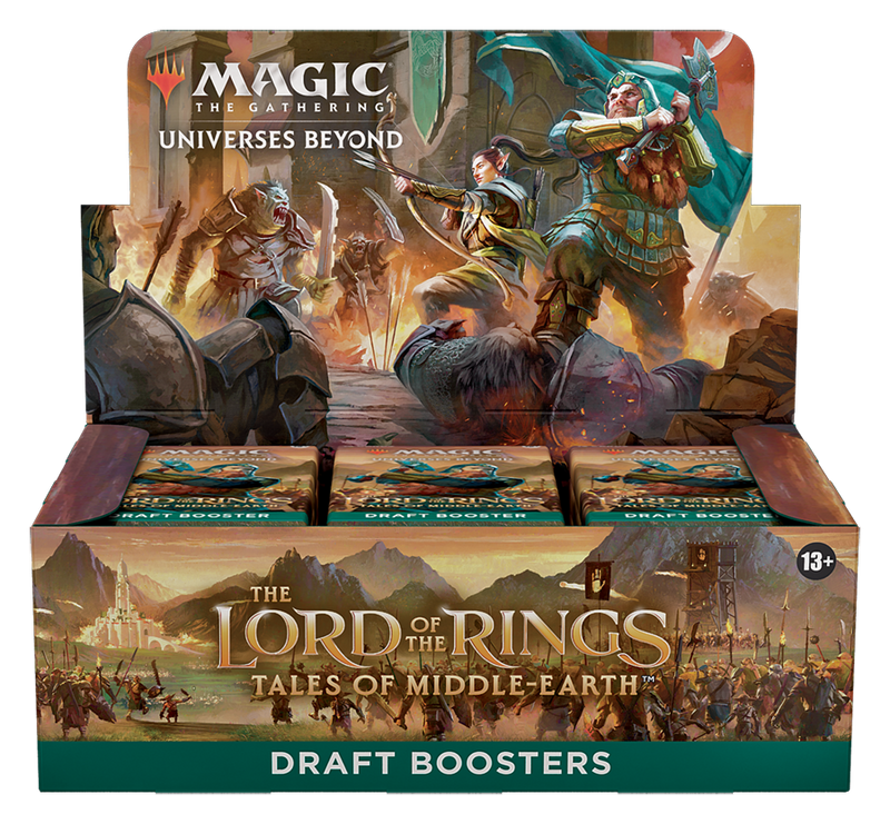 Magic: The Gathering The Lord of the Rings: Tales of Middle-earth Draft Booster Box