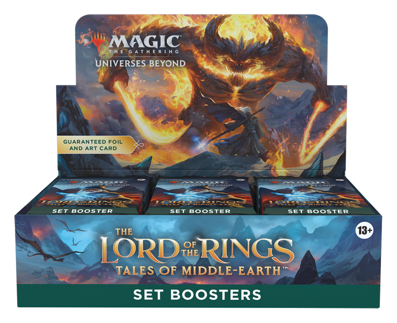 Magic: The Gathering The Lord of the Rings: Tales of Middle-earth Set Booster Box