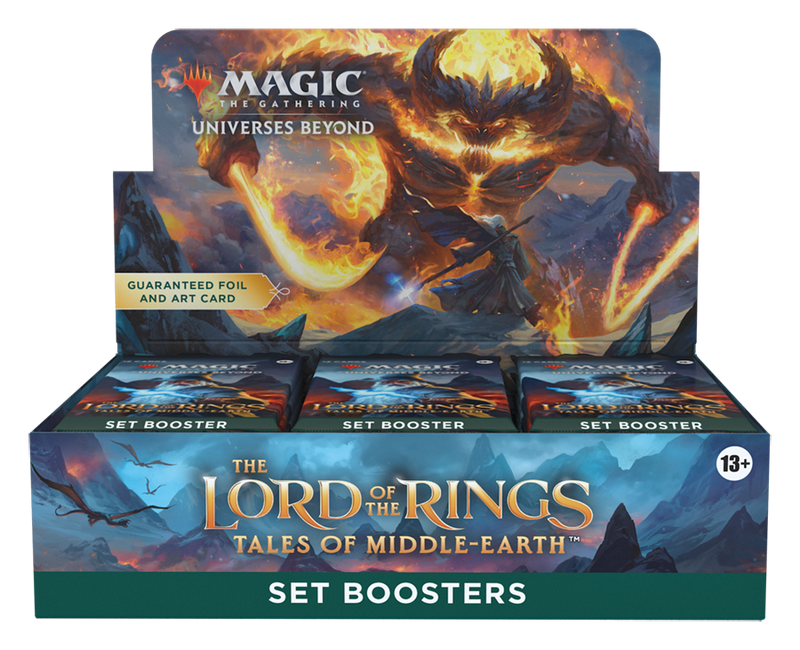 Magic: The Gathering The Lord of the Rings: Tales of Middle-earth Set Booster Box [PRE ORDER]