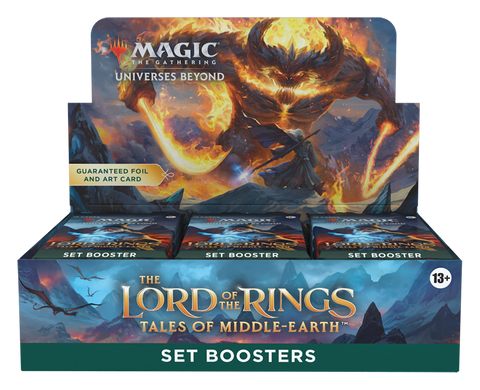 Magic: The Gathering The Lord of the Rings: Tales of Middle-earth Set Booster Box