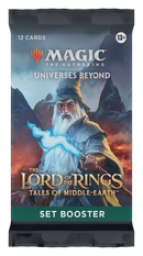 Magic: The Gathering The Lord of the Rings: Tales of Middle-earth Set BoosterPack