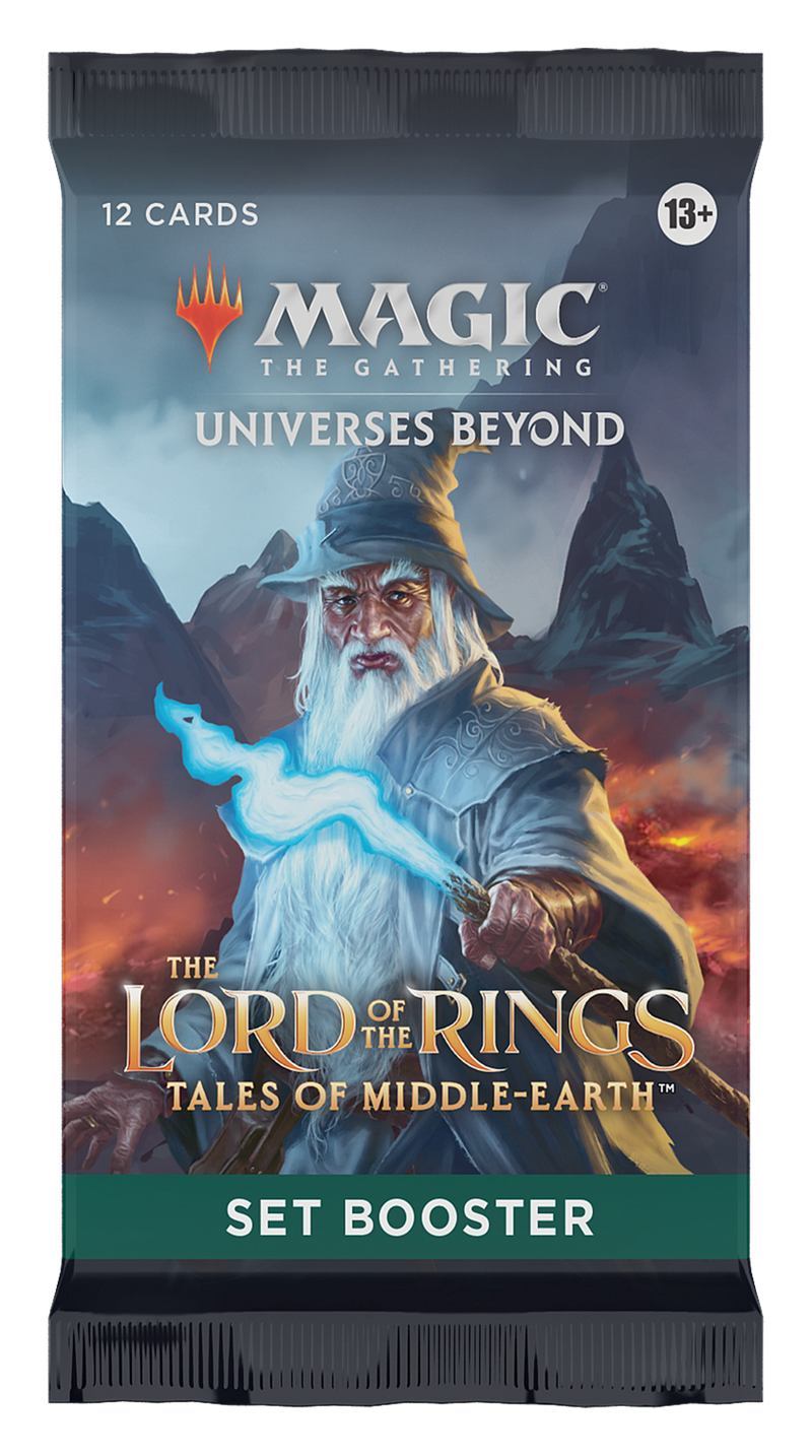 Magic: The Gathering The Lord of the Rings: Tales of Middle-earth Set BoosterPack