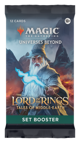 Magic: The Gathering The Lord of the Rings: Tales of Middle-earth Set BoosterPack