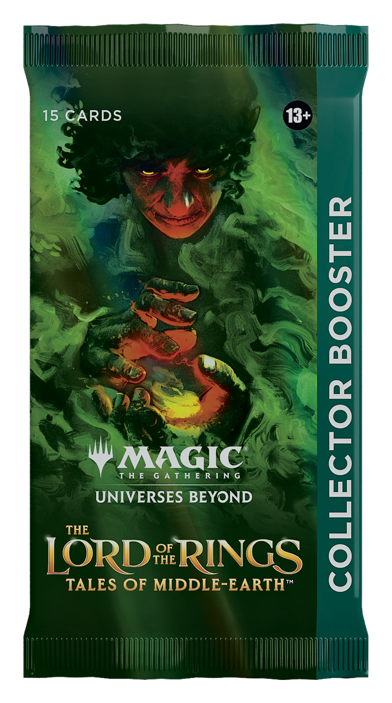 Magic: The Gathering The Lord of the Rings: Tales of Middle-earth Collector Booster Pack