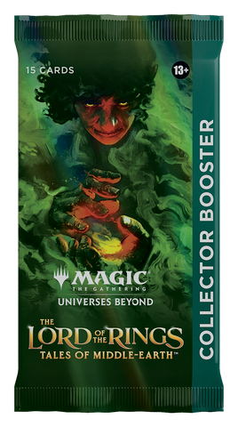 lord of the rings collector booster pack