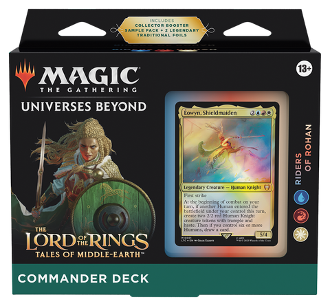 Magic: The Gathering The Lord of the Rings: Tales of Middle-earth Commander Deck - Riders of Rohan