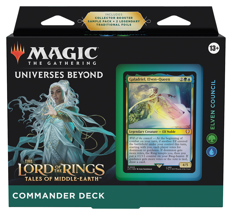 Magic: The Gathering The Lord of the Rings: Tales of Middle-earth Commander Deck - Elven Council