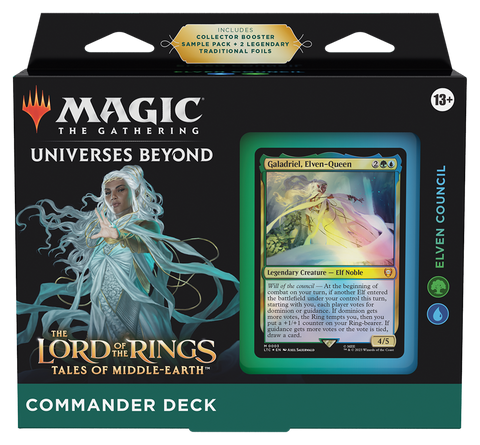 Magic: The Gathering The Lord of the Rings: Tales of Middle-earth Commander Deck - Elven Council