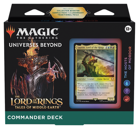 Magic: The Gathering The Lord of the Rings: Tales of Middle-earth Commander Deck - The Hosts of Mordor