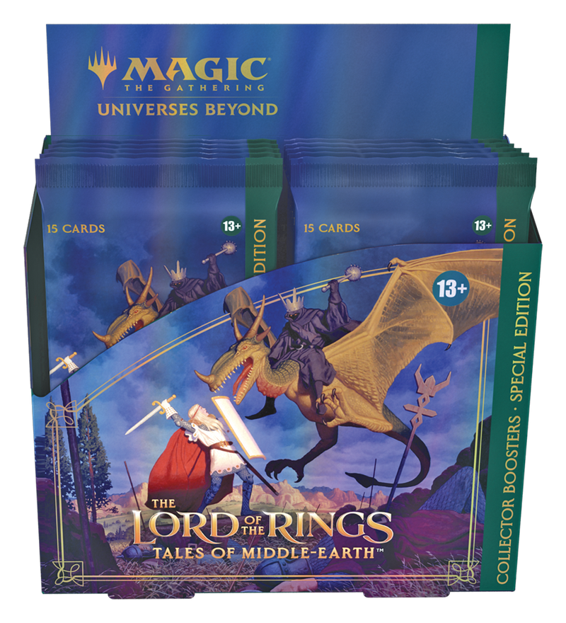 The Lord of the Rings: Tales of Middle-earth Special Edition Collector Booster Box (Special Edition)