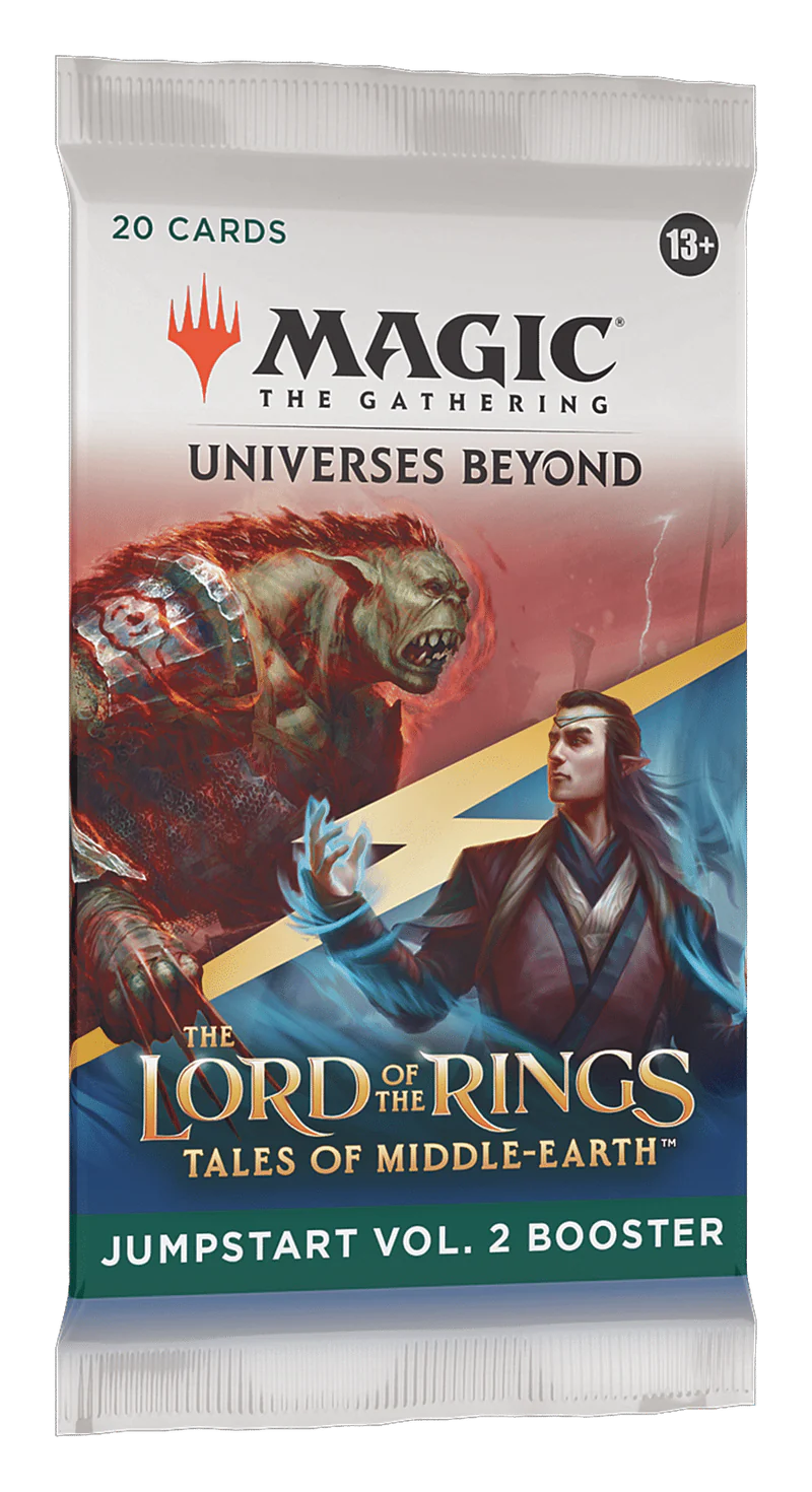 Magic: The Gathering The Lord of the Rings: Tales of Middle-earth JUMPSTART VOLUME 2 BOOSTER PACK