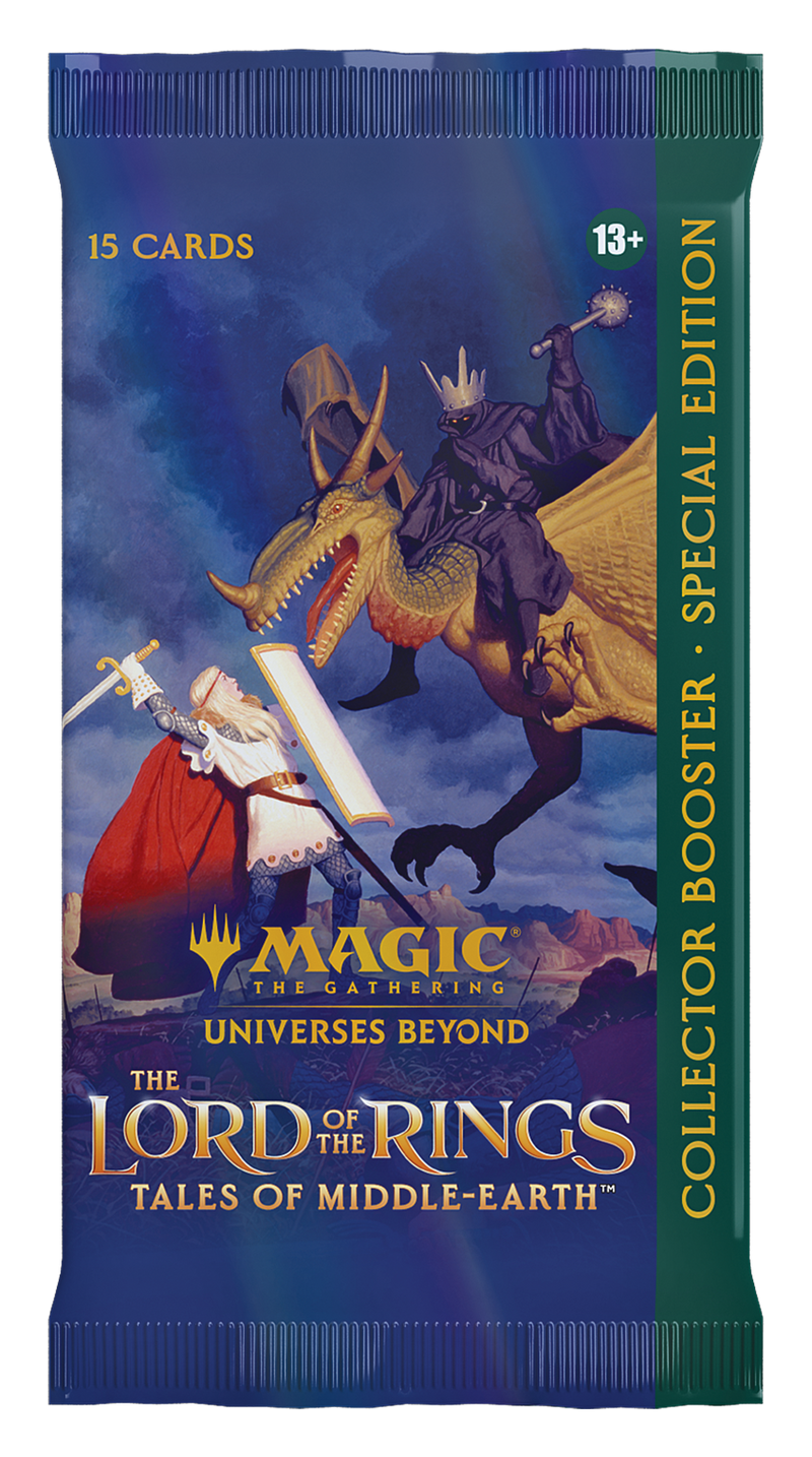 The Lord of the Rings: Tales of Middle-earth Special Edition Collector Booster - 15 Magic Cards