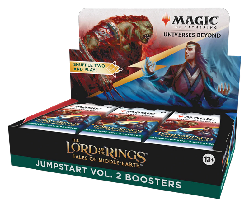 Magic: The Gathering The Lord of the Rings: Tales of Middle-earth JUMPSTART VOLUME 2 BOOSTER BOX