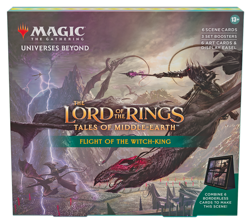 The Lord of the Rings: Tales of Middle-earth Scene Box - Flight of the Witch-king