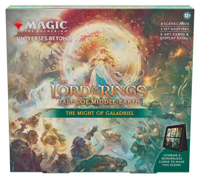 The Lord of the Rings: Tales of Middle-earth Scene Box - The Might of Galadriel