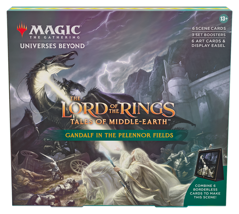 The Lord of the Rings: Tales of Middle-earth Scene Box - Gandalf in Pelennor Fields