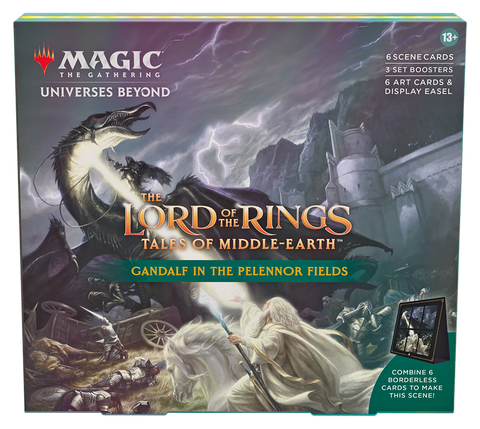 The Lord of the Rings: Tales of Middle-earth Scene Box - Gandalf in Pelennor Fields