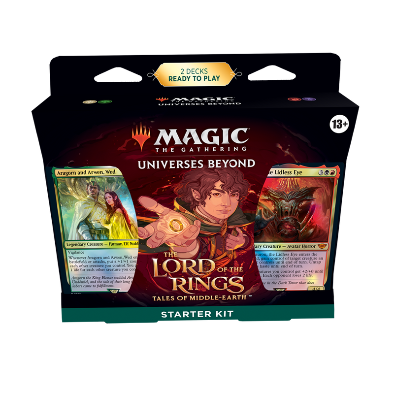Magic The Gathering The Lord of the Rings: Tales of Middle-earth Starter Kit