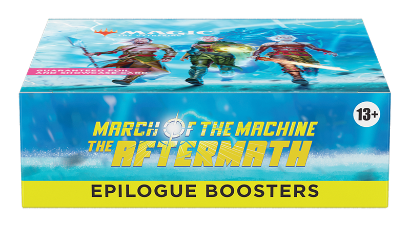 march of the machine mtg booster box March of the Machine: The Aftermath Epilogue Booster Box