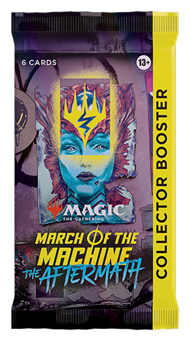 March of the Machine: The Aftermath Collector Booster Pack