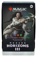 Magic: The Gathering Modern Horizons 3 Commander Deck - Graveyard Overdrive