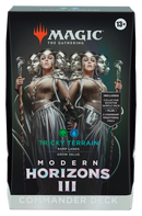 Magic: The Gathering Modern Horizons 3 Commander Deck - Tricky Terrain