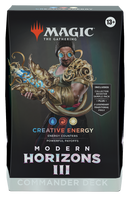 Magic: The Gathering Modern Horizons 3 Commander Deck - Creative Energy
