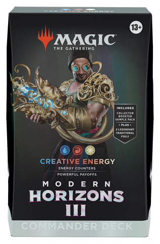 Magic: The Gathering Modern Horizons 3 Commander Deck - Creative Energy