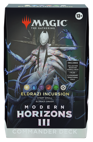 Magic: The Gathering Modern Horizons 3 Commander Deck - Eldrazi Incursion