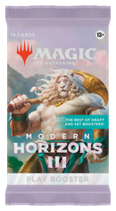 Magic: The Gathering Modern Horizons 3 Play Booster Pack
