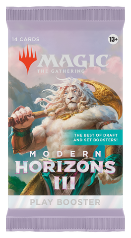 Magic: The Gathering Modern Horizons 3 Play Booster Pack