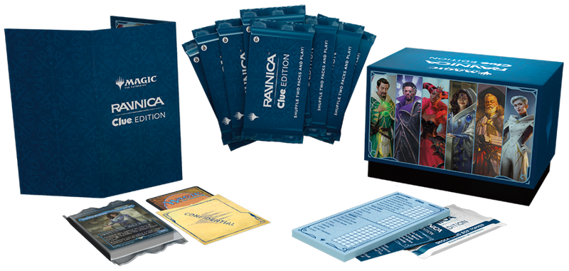 Magic: The Gathering Ravnica: Clue Edition