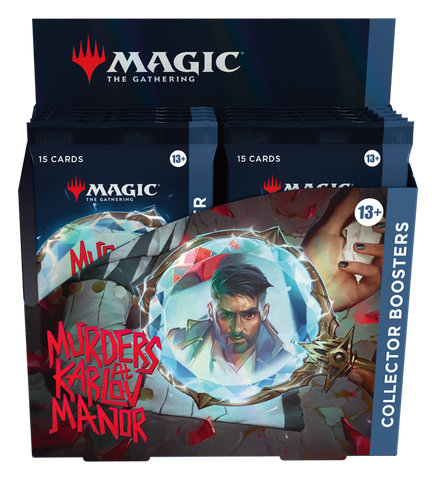 Magic: The Gathering Murders at Karlov Manor Collector Booster Box