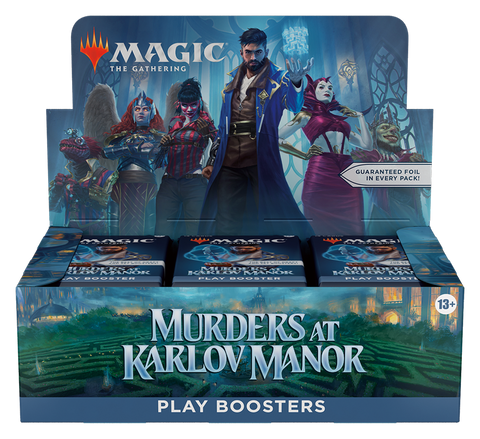 Magic: The Gathering Murders at Karlov Manor Play Booster Box