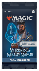 Magic: The Gathering Murders at Karlov Manor Play Booster Pack