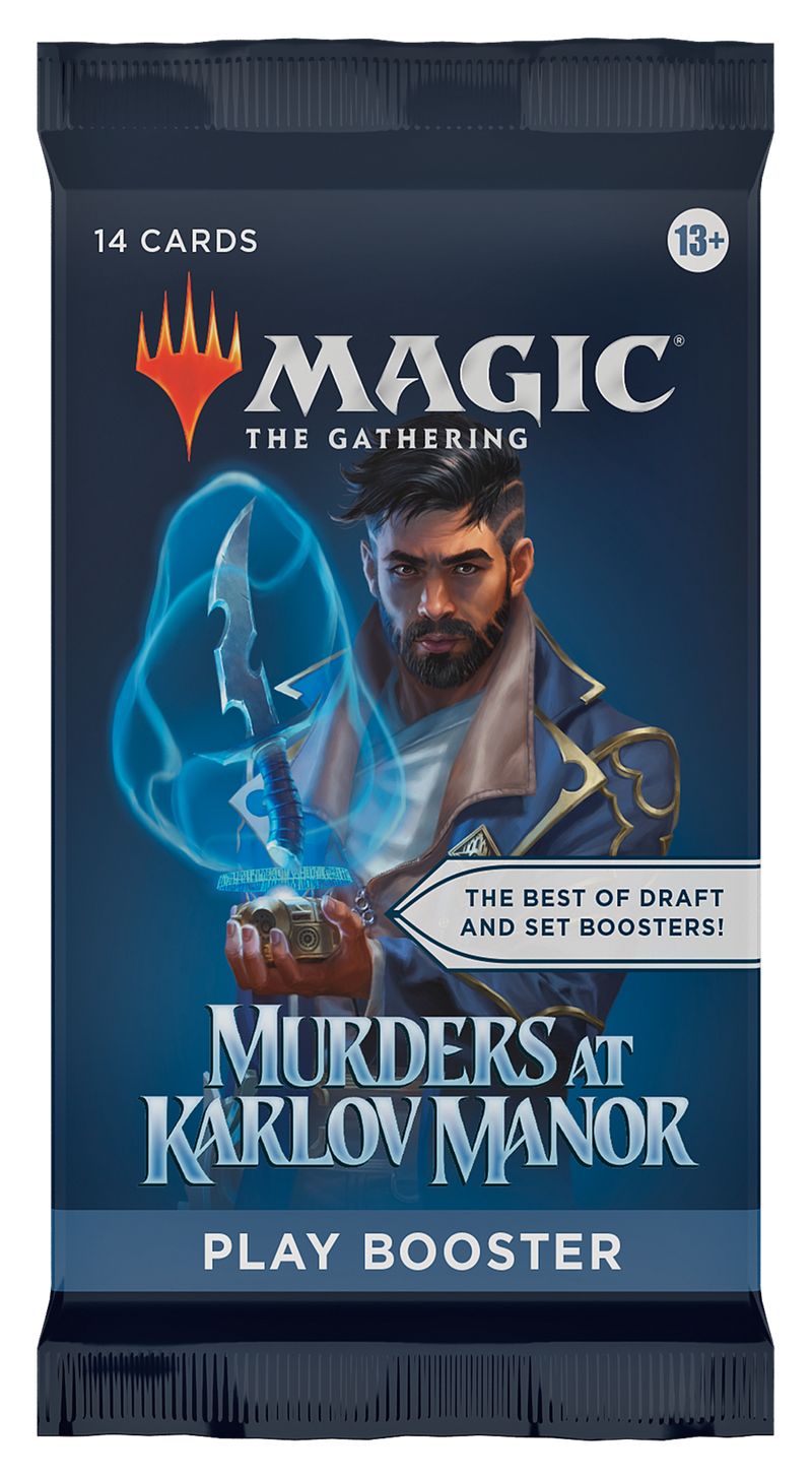 Magic: The Gathering Murders at Karlov Manor Play Booster Pack