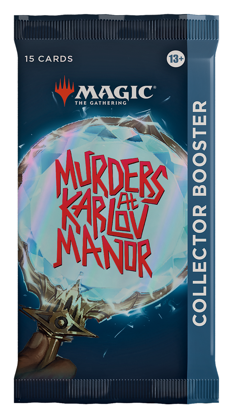 Magic: The Gathering Murders at Karlov Manor Collector Booster Pack