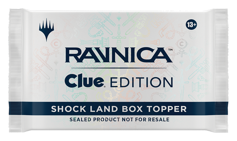 Magic: The Gathering Ravnica: Clue Edition