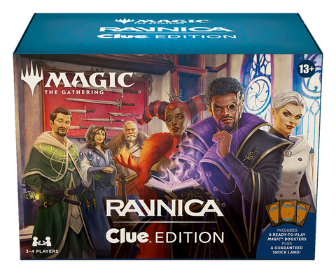 Magic: The Gathering Ravnica: Clue Edition