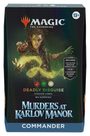 Magic: The Gathering Murders at Karlov Manor Commander Deck - Deadly Disguise
