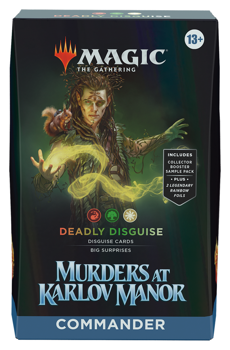 Magic: The Gathering Murders at Karlov Manor Commander Deck - Deadly Disguise