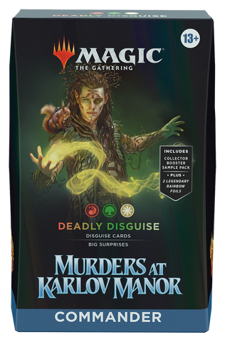 Magic: The Gathering Murders at Karlov Manor Commander Deck - Deadly Disguise