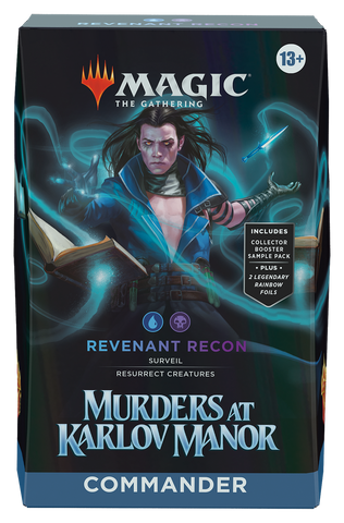 Magic: The Gathering Murders at Karlov Manor Commander Deck - Revenant Recon
