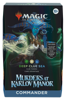 Magic: The Gathering Murders at Karlov Manor Commander Deck - Deep Clue Sea