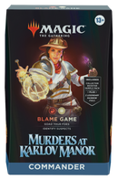 Magic: The Gathering Murders at Karlov Manor Commander Deck - Blame Game