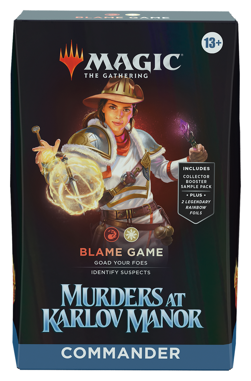Magic: The Gathering Murders at Karlov Manor Commander Deck - Blame Game